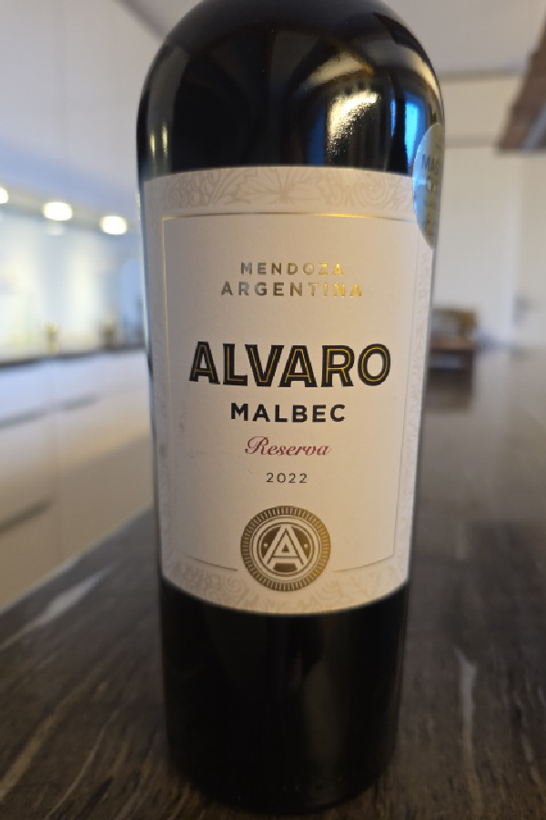 Alvaro Malbec Reserva - Image 1