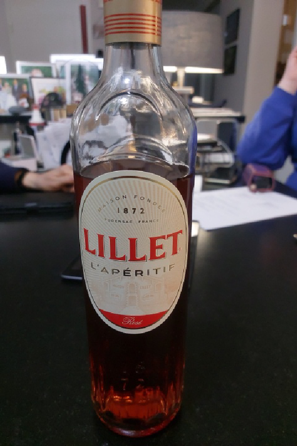 Lillet Rosé - Image 1