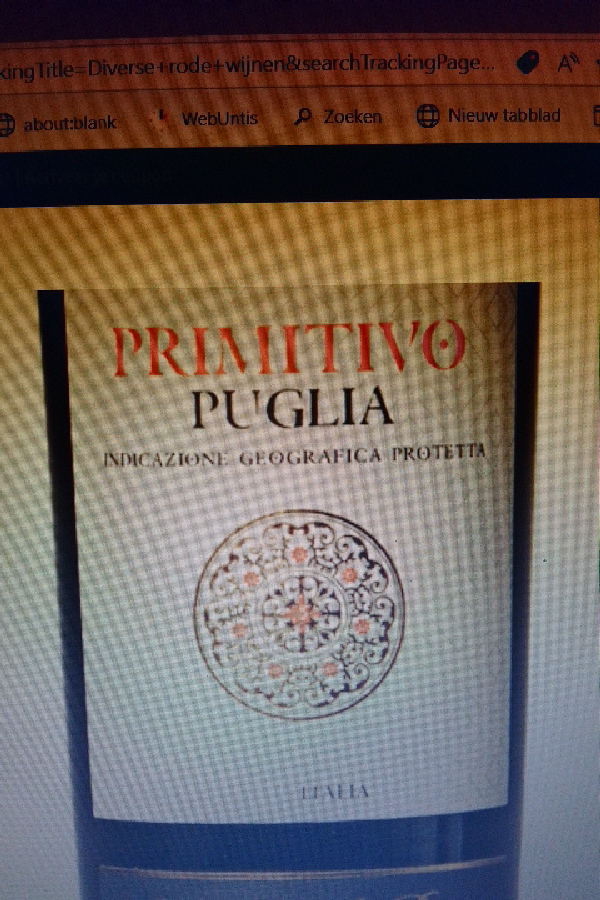 Primitivo Puglia - Image 1