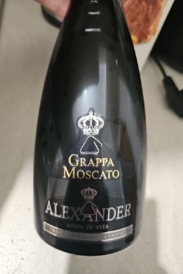 Grappa Moscato - Image 1