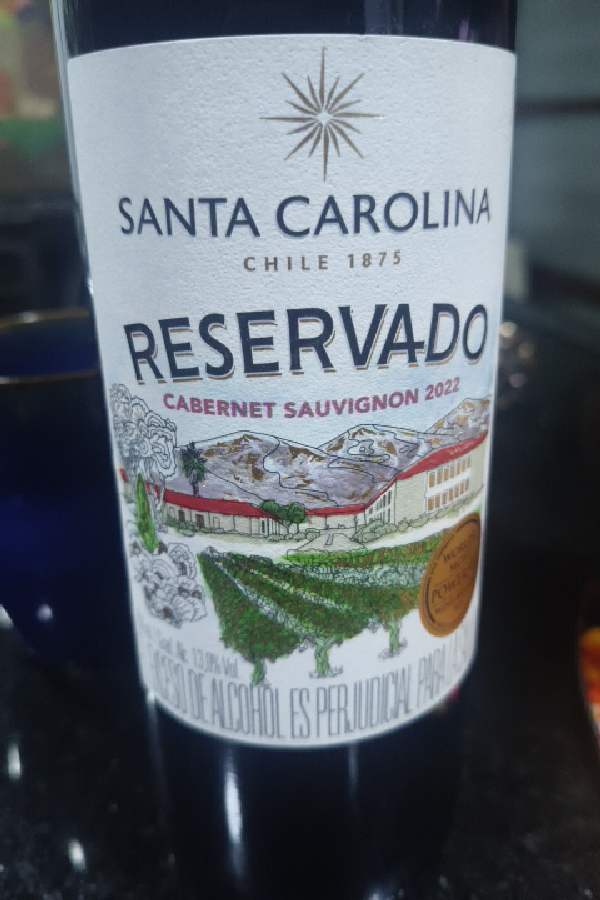 Reservado Cabernet Sauvignon 2022 - Image 1