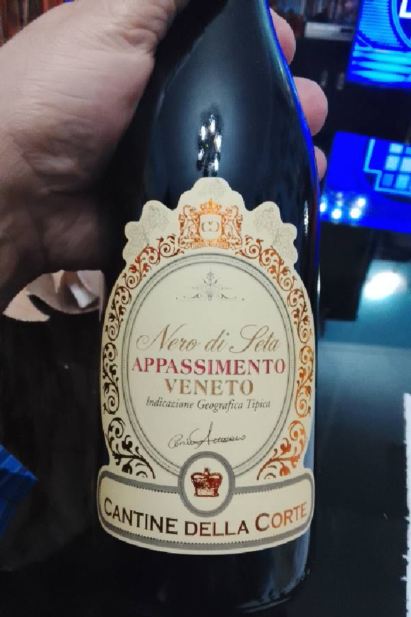 Nero di Seta Appassimento Veneto - Image 1