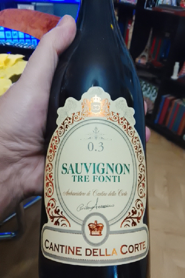 Sauvignon Tre Fonti - Image 1