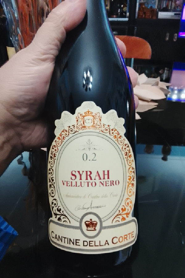 Syrah Velluto Nero - Image 1