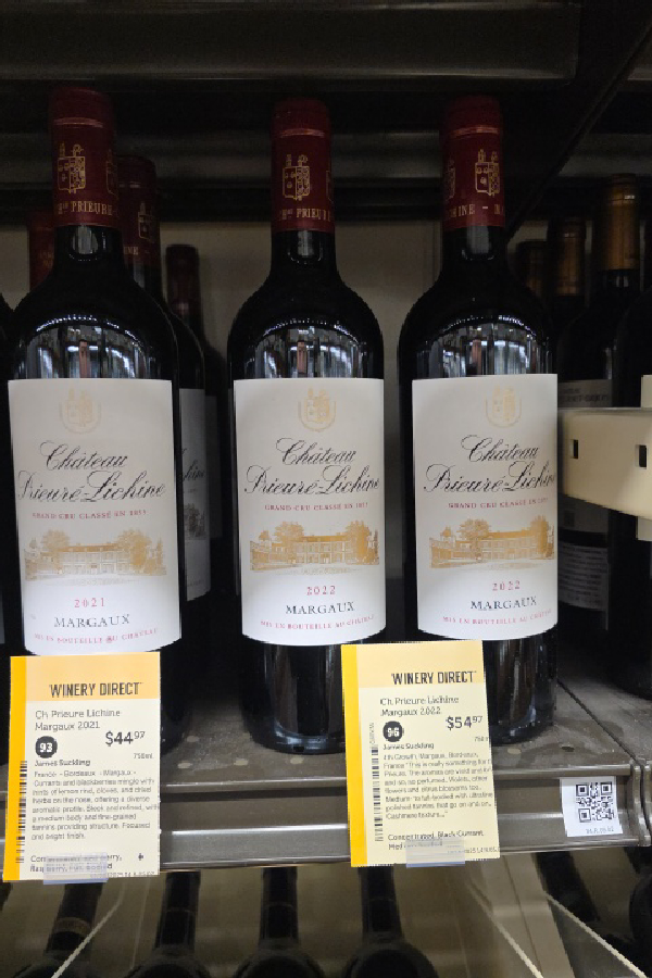 Château Prieuré-Lichine Margaux - Image 1