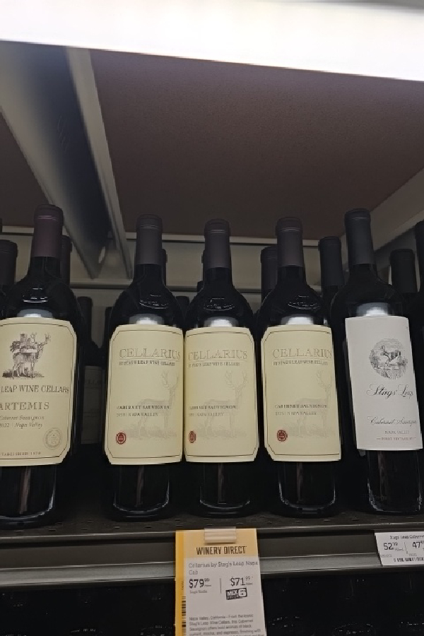 Cellarius Cabernet Sauvignon - Image 1