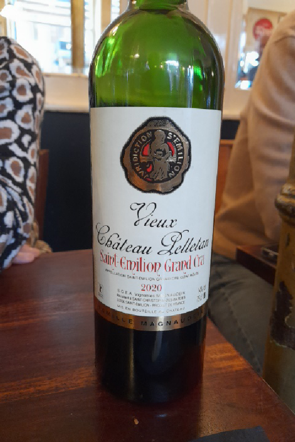 Vieux Château Pelletan Saint-Émilion Grand Cru - Image 1