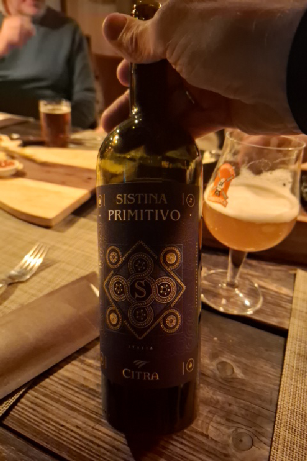 Sistina Primitivo - Image 1