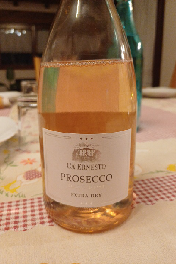 Prosecco DOC Rosé Extra Dry - Image 1
