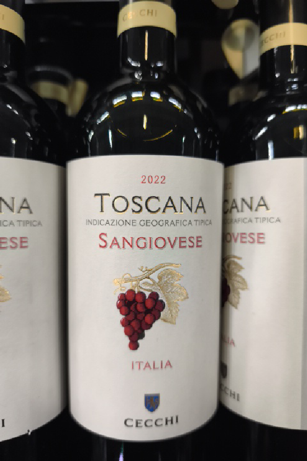 Toscana Sangiovese - Image 1