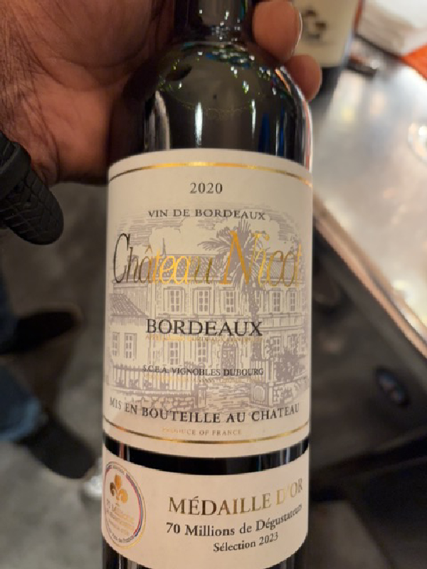 Château Nini Bordeaux - Image 1