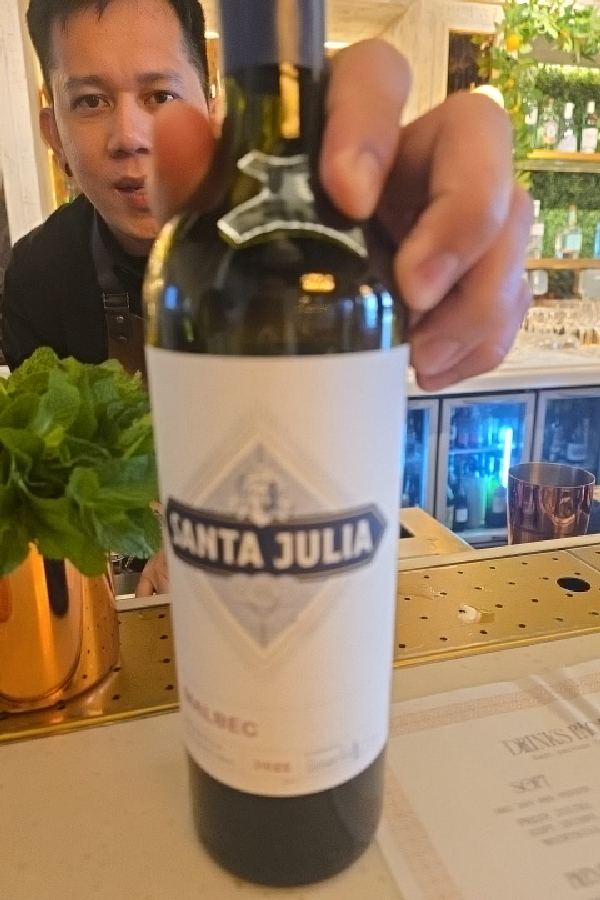 Santa Julia Malbec - Image 1