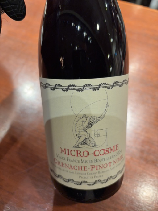 Micro-Cosme Grenache-Pinot Noir - Image 1