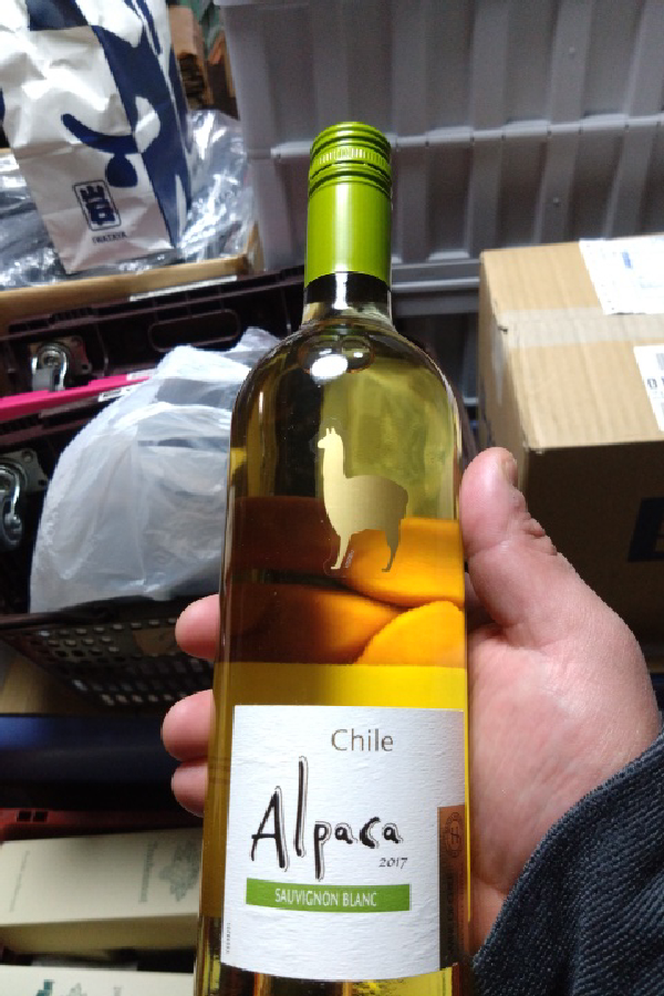 Alpaca Sauvignon Blanc - Image 1