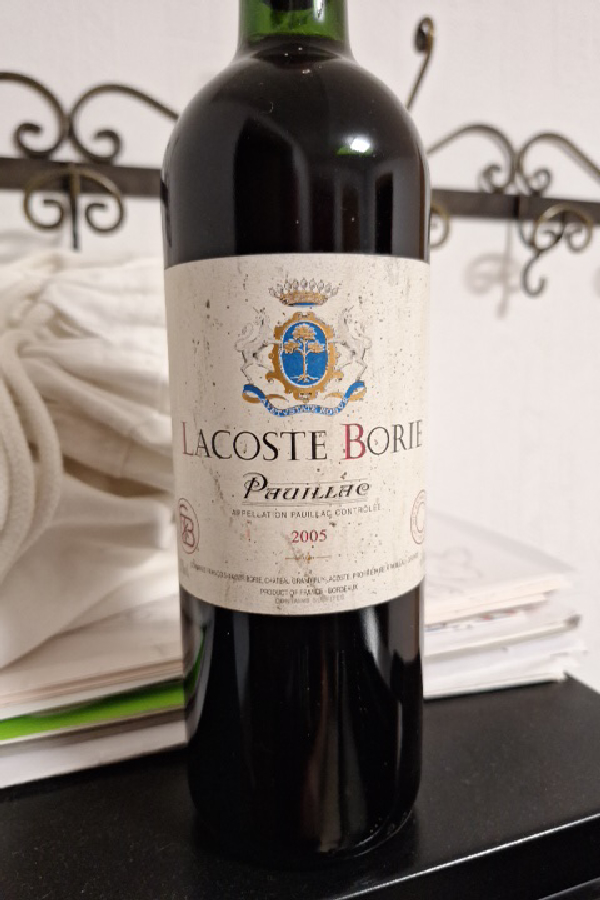 Lacoste Borie Pauillac - Image 1