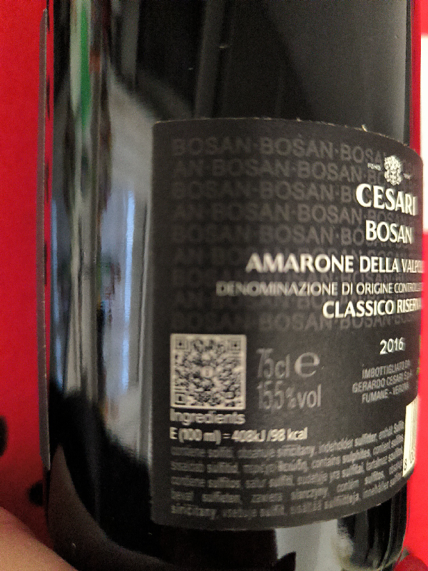 Amarone della Valpolicella Classico Riserva - Image 1