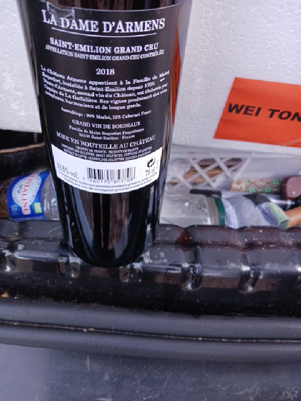 La Dame d'Armens - Image 1