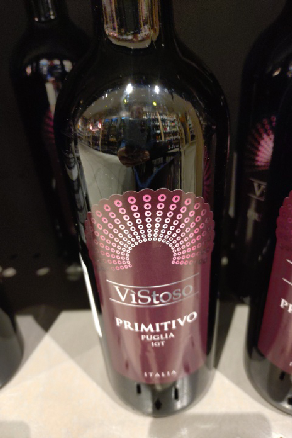 Vistoso Primitivo Puglia IGT - Image 1