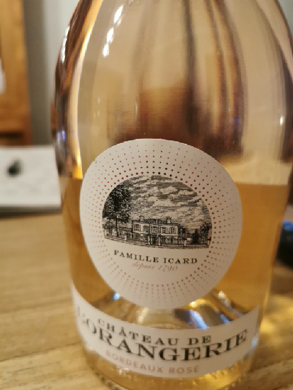 Château de l'Orangerie Bordeaux Rosé - Image 1