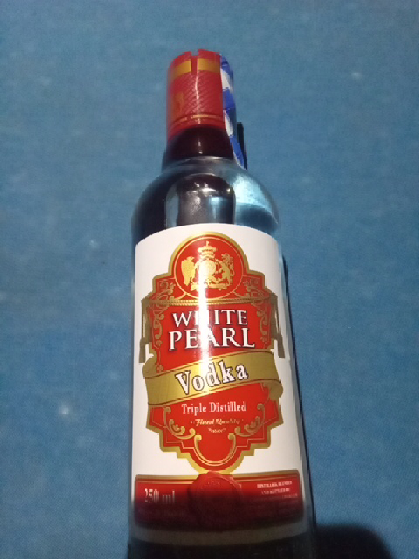 White Pearl Vodka - Image 1