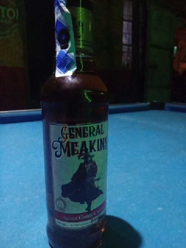 General Meakins Spiced Golden Spirit - Image 1