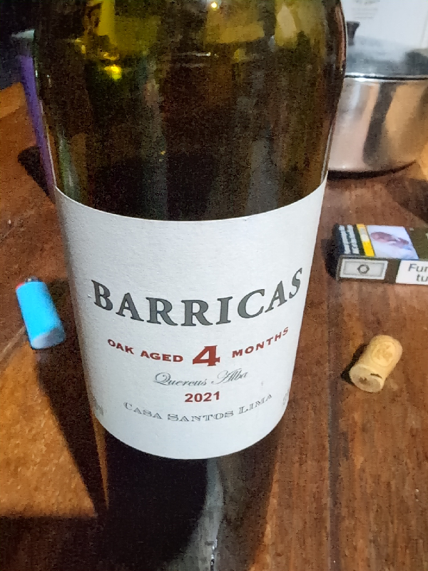 Barricas Quercus Alba - Image 1