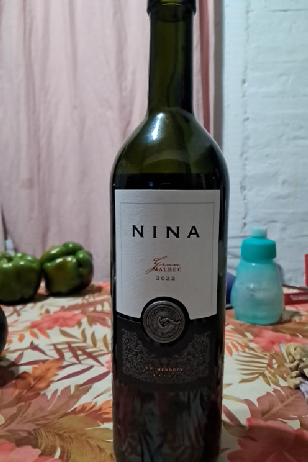Nina Gran Malbec 2022 - Image 1