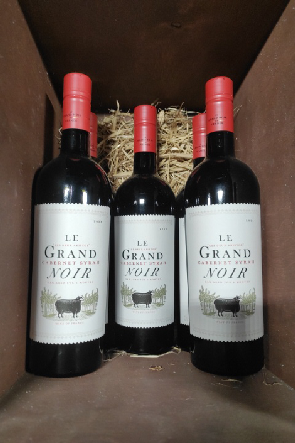 Le Grand Noir Cabernet Syrah - Image 1