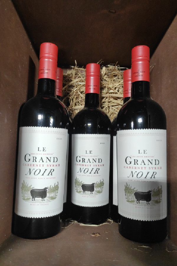 Le Grand Noir Cabernet Syrah - Image 1