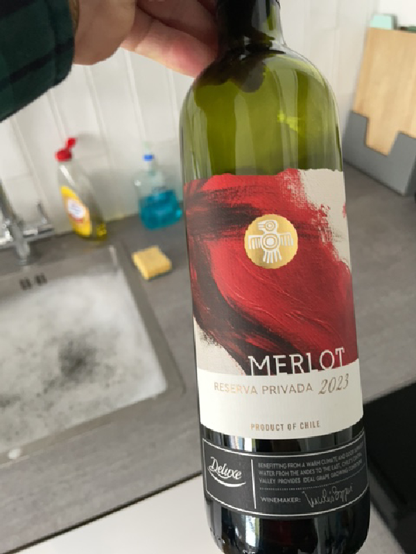 Merlot Reserva Privada 2023 - Image 1