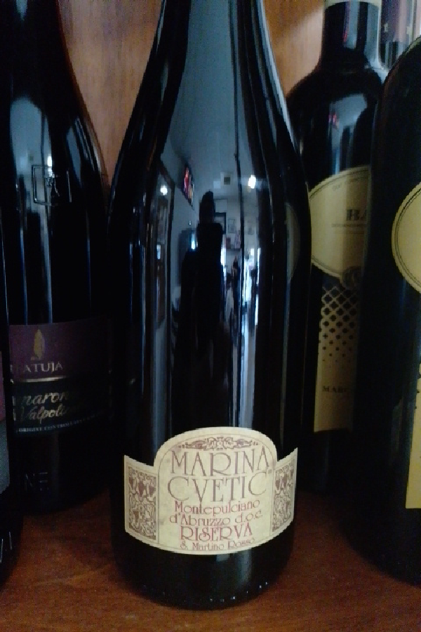 Marina Cvetic Montepulciano d'Abruzzo DOC Riserva - Image 1