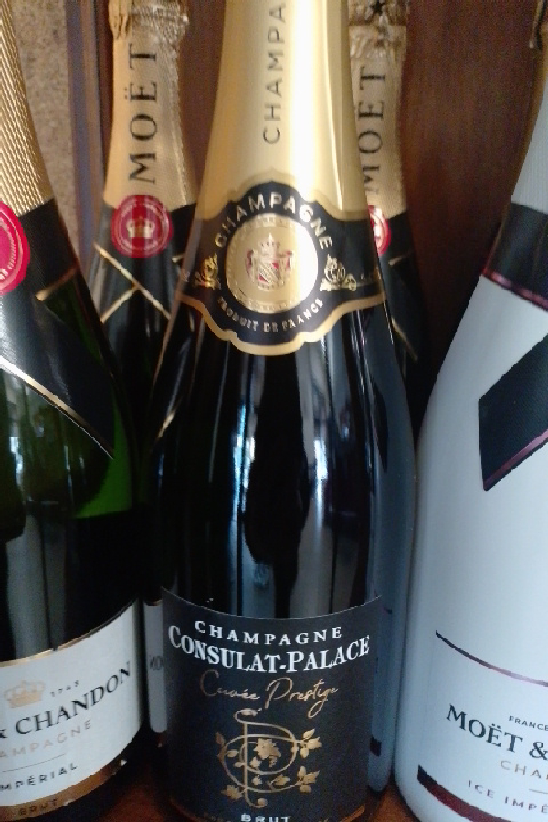Consulat-Palace Cuvée Prestige Brut - Image 1