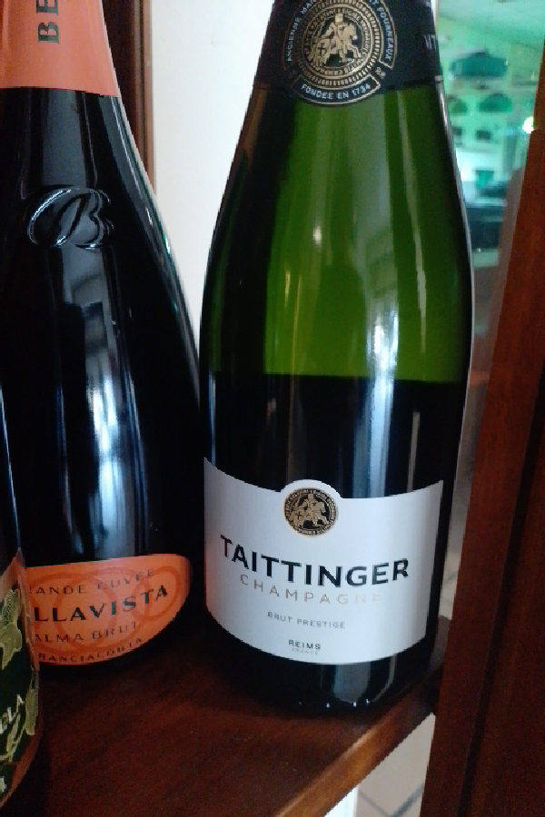 Taittinger Brut Prestige - Image 1