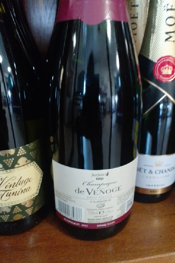 Champagne de Venoge Brut Select - Image 1
