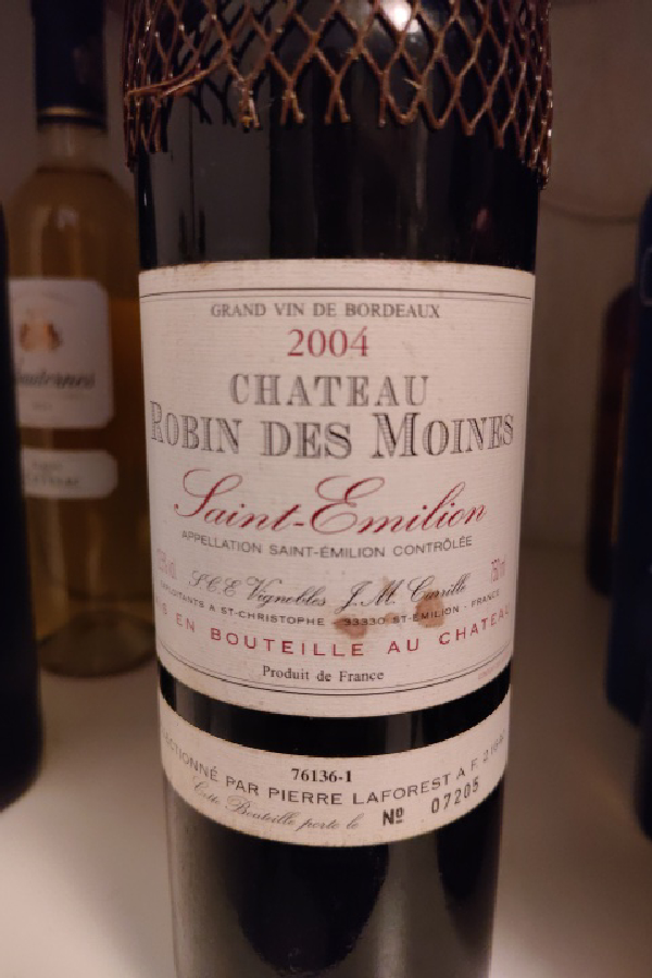 Château Robin des Moines Saint-Émilion - Image 1