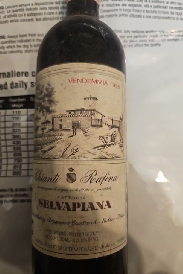 Chianti Rufina Fattoria Selvapiana - Image 1