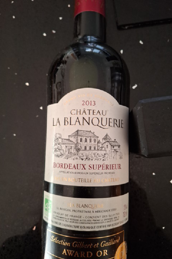 Château La Blanquerie Bordeaux Supérieur - Image 1