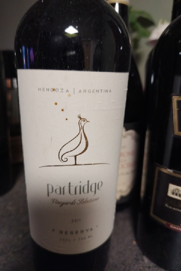 Partridge Vineyards Selections Reserva - Image 1