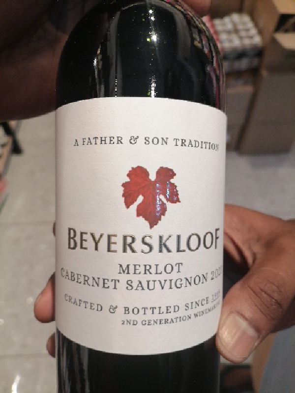 Beyerskloof Cabernet Sauvignon Merlot - Image 1