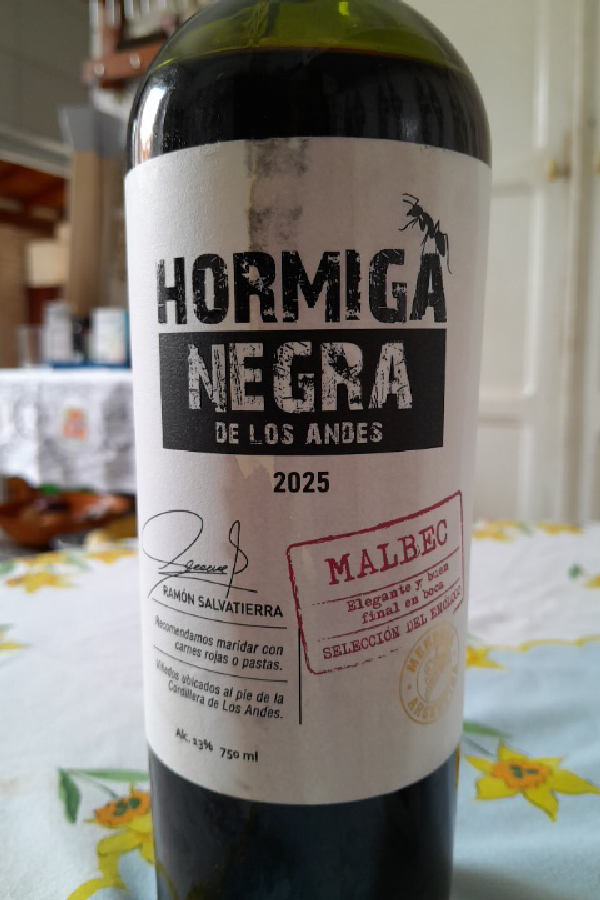 Hormiga Negra Malbec - Image 1