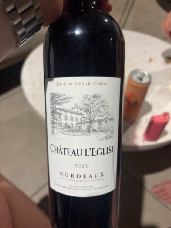 Château L'Eglise Bordeaux - Image 1