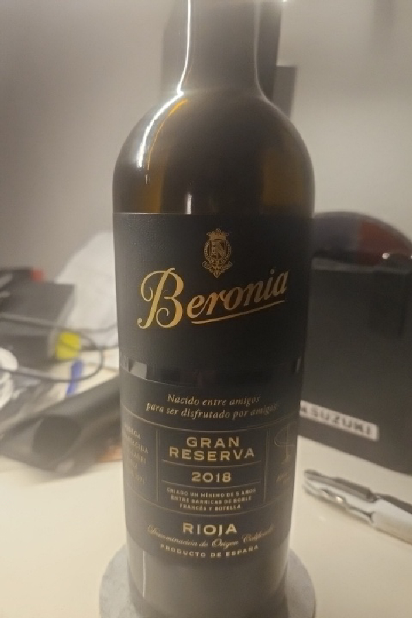 Beronia Gran Reserva - Image 1