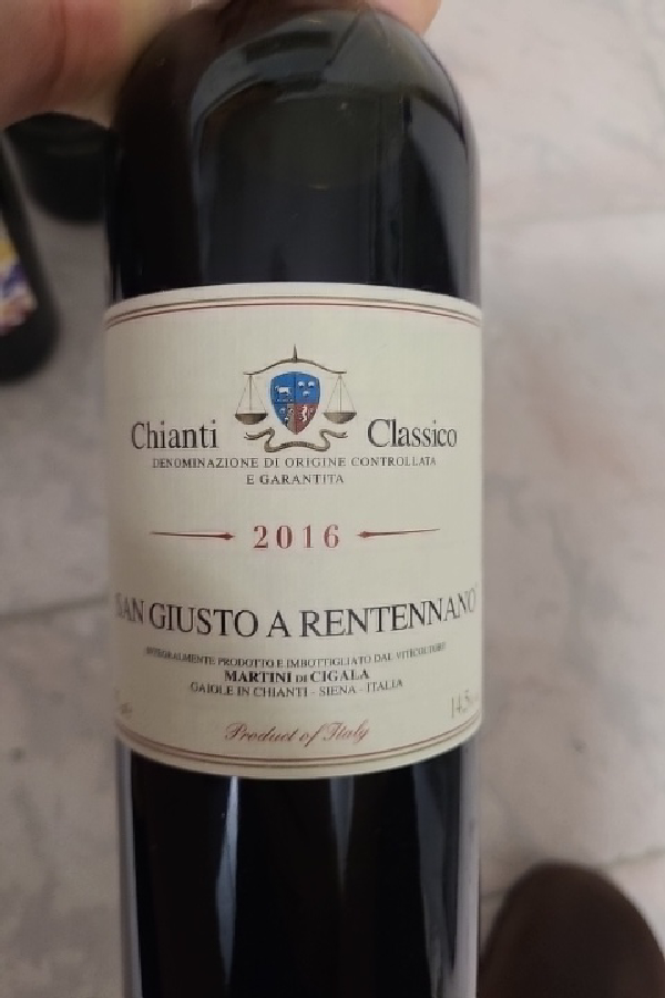 Chianti Classico San Giusto a Rentennano - Image 1