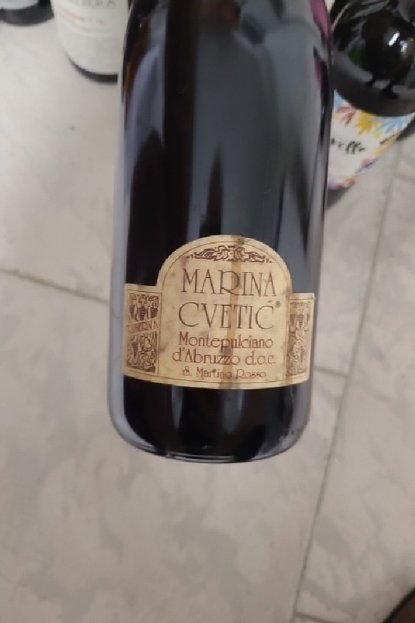 Marina Cvetic Montepulciano d'Abruzzo - Image 1