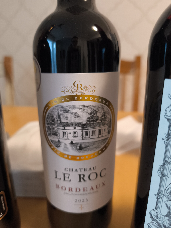 Château Le Roc Bordeaux - Image 1