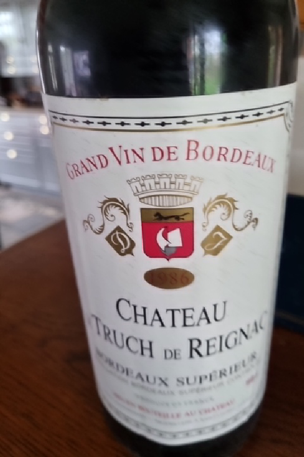 Château Truch de Reignac Bordeaux Supérieur - Image 1