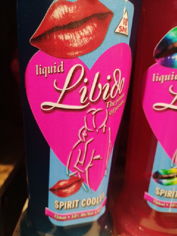 Liquid Libido Spirit Cooler - Image 1