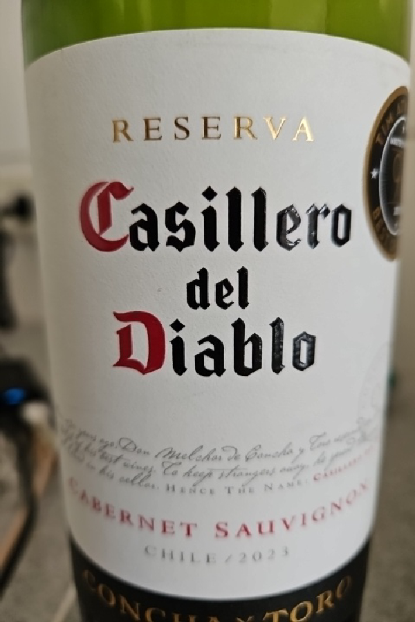 Casillero del Diablo Cabernet Sauvignon Reserva - Image 1
