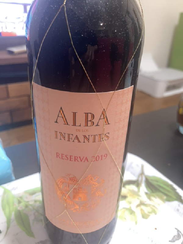 Alba de los Infantes Reserva - Image 1