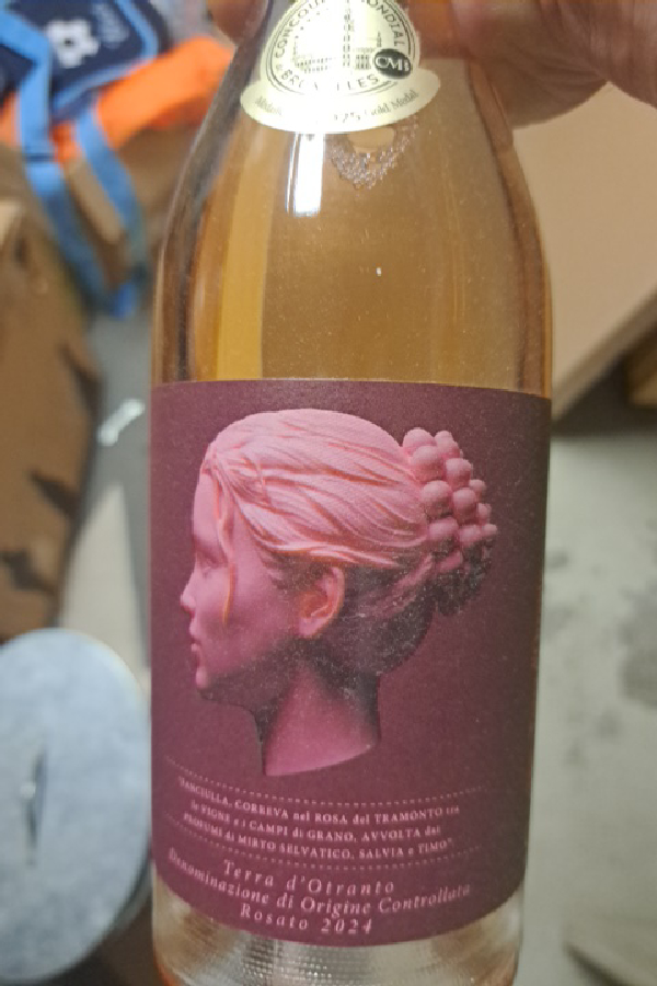 Terra d'Otranto Rosato 2024 - Image 1